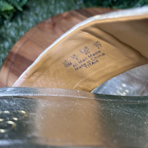 FRANCO SARTO Sandals Women 10 Gold Titan Platform Espadrille Jute‎ Wrap 2177 - Picture 13 of 14